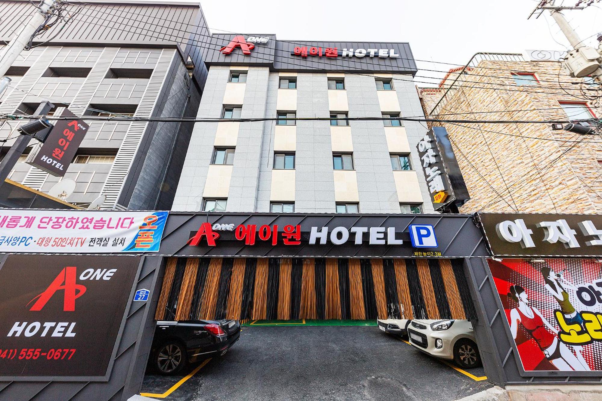 Cheonan A One Hotel Buitenkant foto