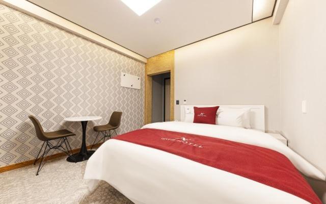 Cheonan A One Hotel Kamer foto